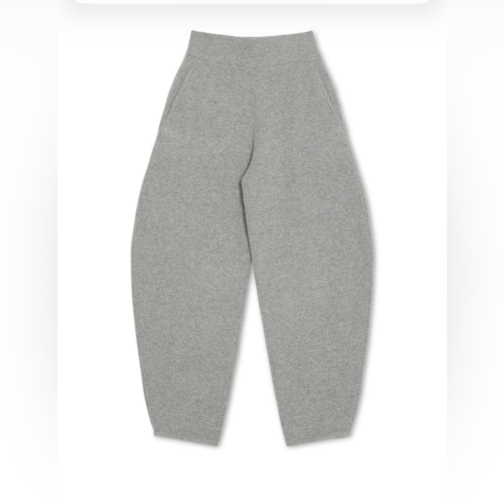 NoName NakedCashmere Naked Cashmere Bubble Pants Husky Grey Petite Extra Small